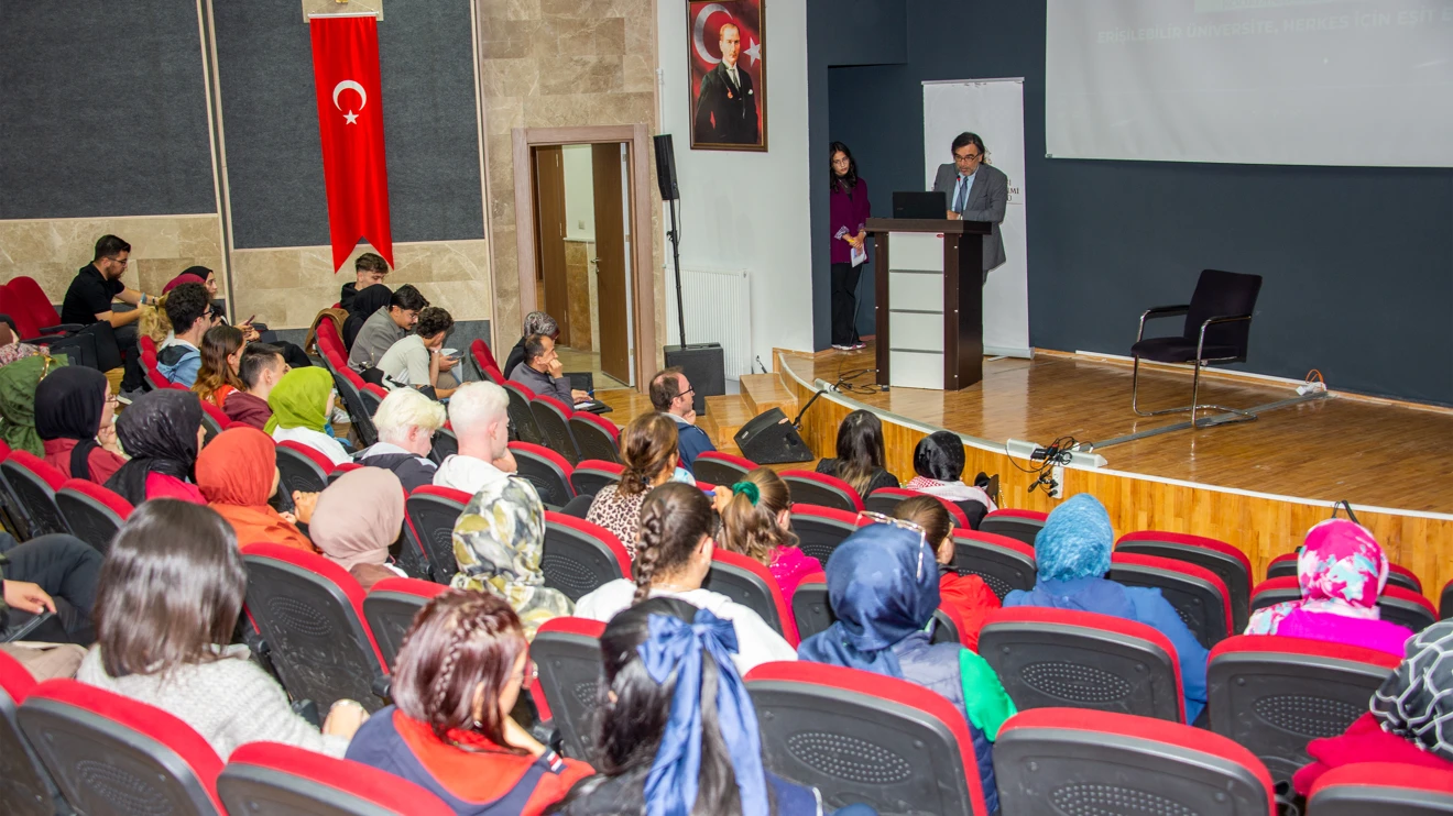 Selçuk Üniversitesinde engelli öğrenciler için oryantasyon programı